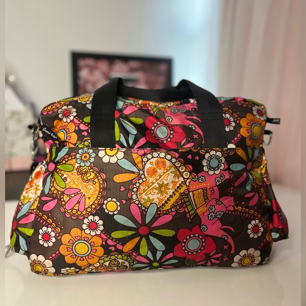 Trend Lab Baby Girl Bohemian Print Diaper Bag - Picture 3 of 11
